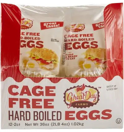 Great Day Farms Hard Boiled Eggs