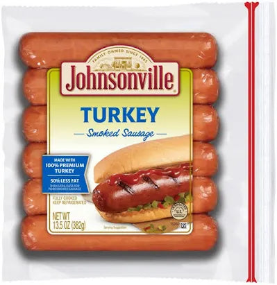 Johnsonville smoked turkey