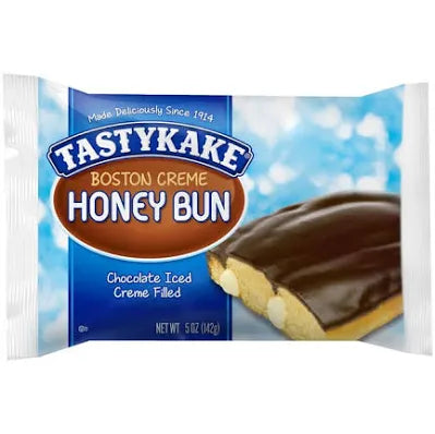 Tastykake - Honey Buns Boston Creme