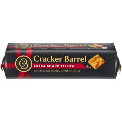 Cracker Barrel Extra Sharp Yellow Cheddar