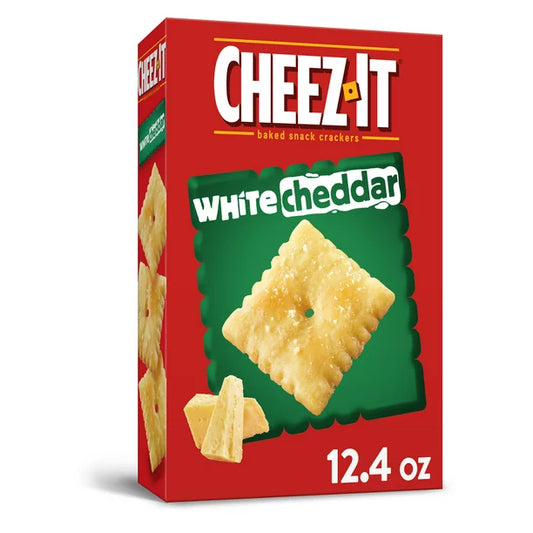 Cheez-It Cheese Crackers, White Cheddar