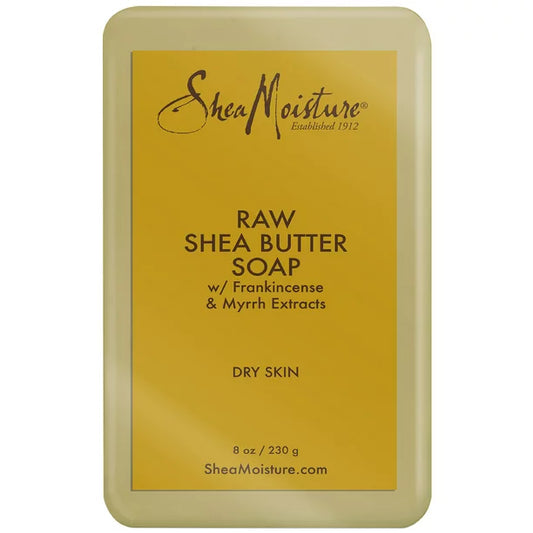 SheaMoisture Bar Soap Raw Shea Butter