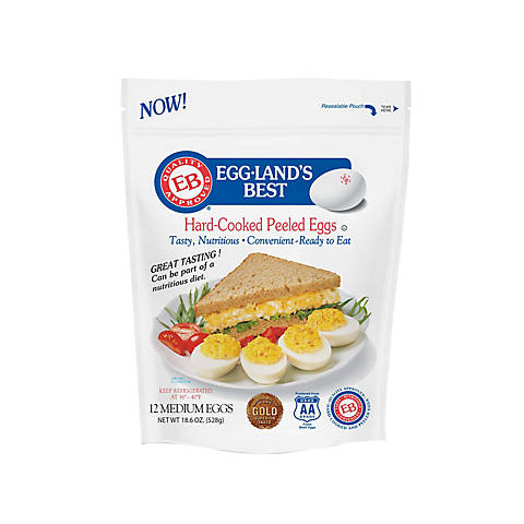 Eggland's Best Hard-Cooked Peeled Eggs