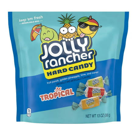 Jolly Rancher Hard Candy Tropical