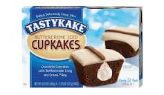 Tastykake Cupcakes Buttercreme Iced