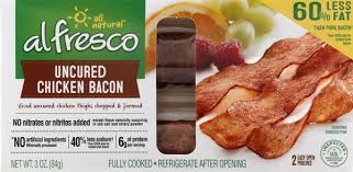 Alfresco chicken bacon