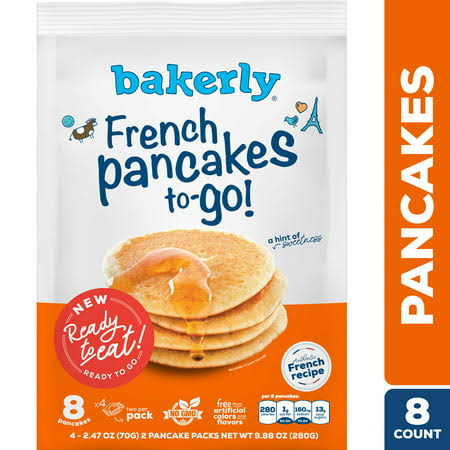 Bakerly pancakes