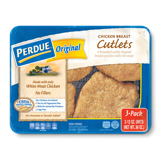 Perdue original chicken cutlets