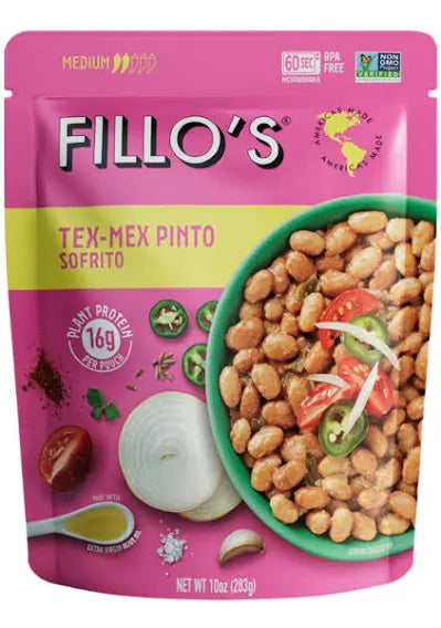 Fillo's Tex Mex Pinto Beans Sofrito