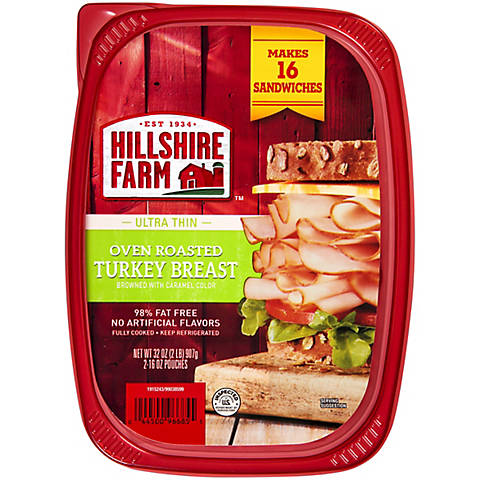 Hillshire Farm Ultra Thin Oven Roasted Turkey